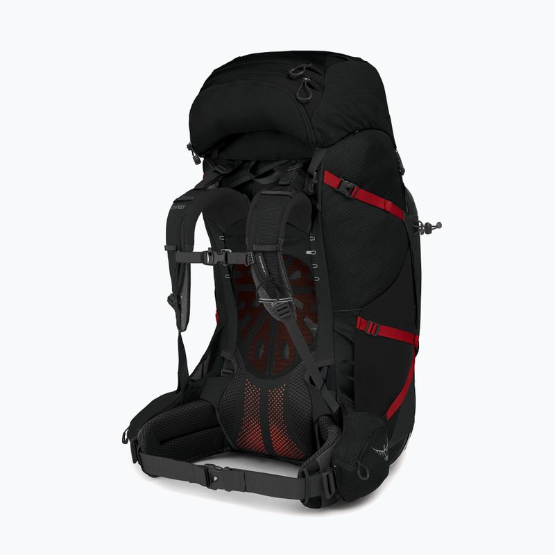 Plecak trekkingowy męski Osprey Aether Plus 100 l black 3