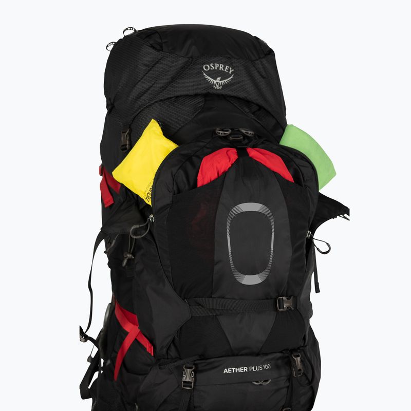 Plecak trekkingowy męski Osprey Aether Plus 100 l black 4
