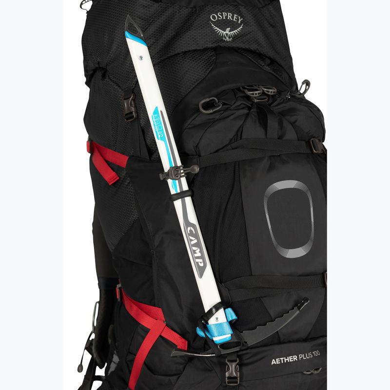 Plecak trekkingowy męski Osprey Aether Plus 100 l black 5