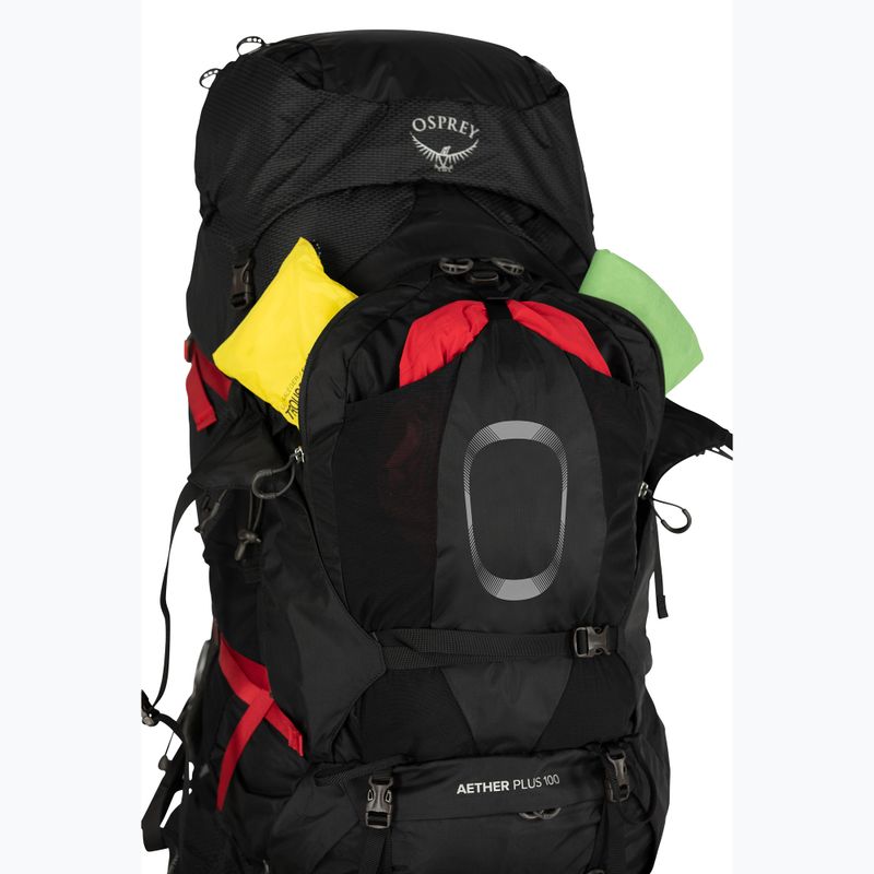 Plecak trekkingowy męski Osprey Aether Plus 100 l black 4