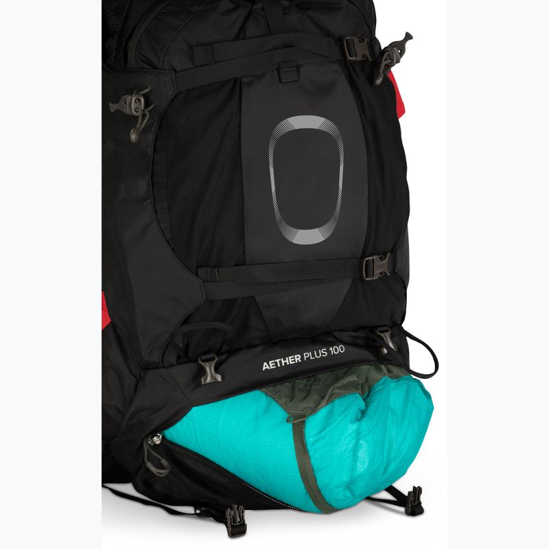 Plecak trekkingowy męski Osprey Aether Plus 100 l black 6