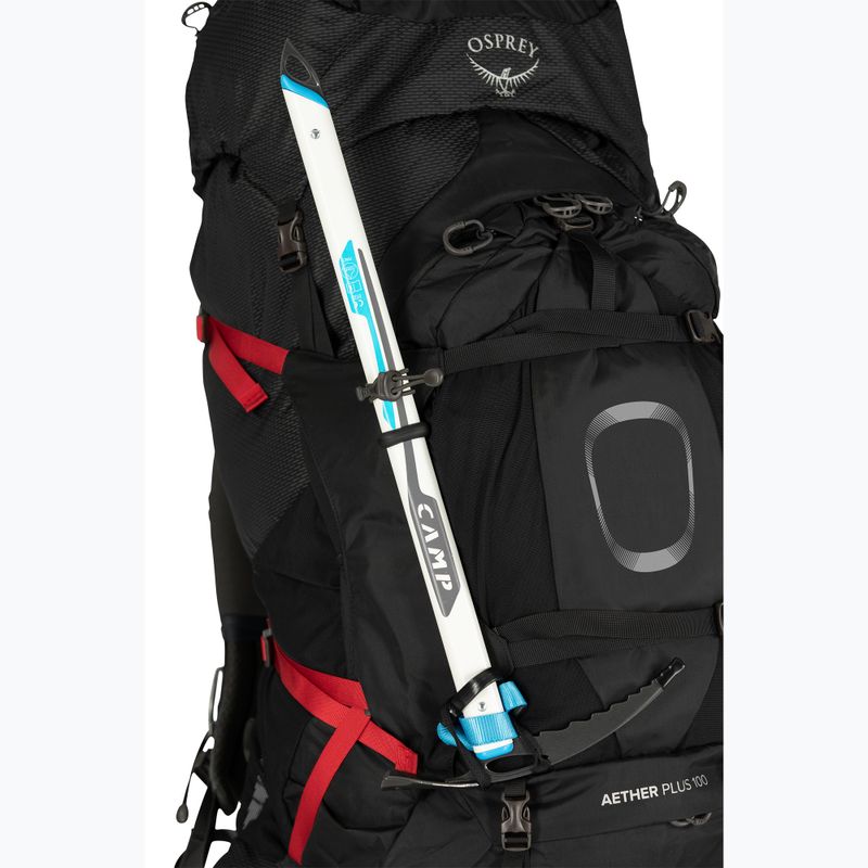 Plecak trekkingowy męski Osprey Aether Plus 100 l black 5