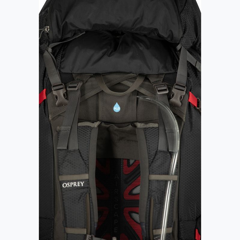 Plecak trekkingowy męski Osprey Aether Plus 100 l black 8