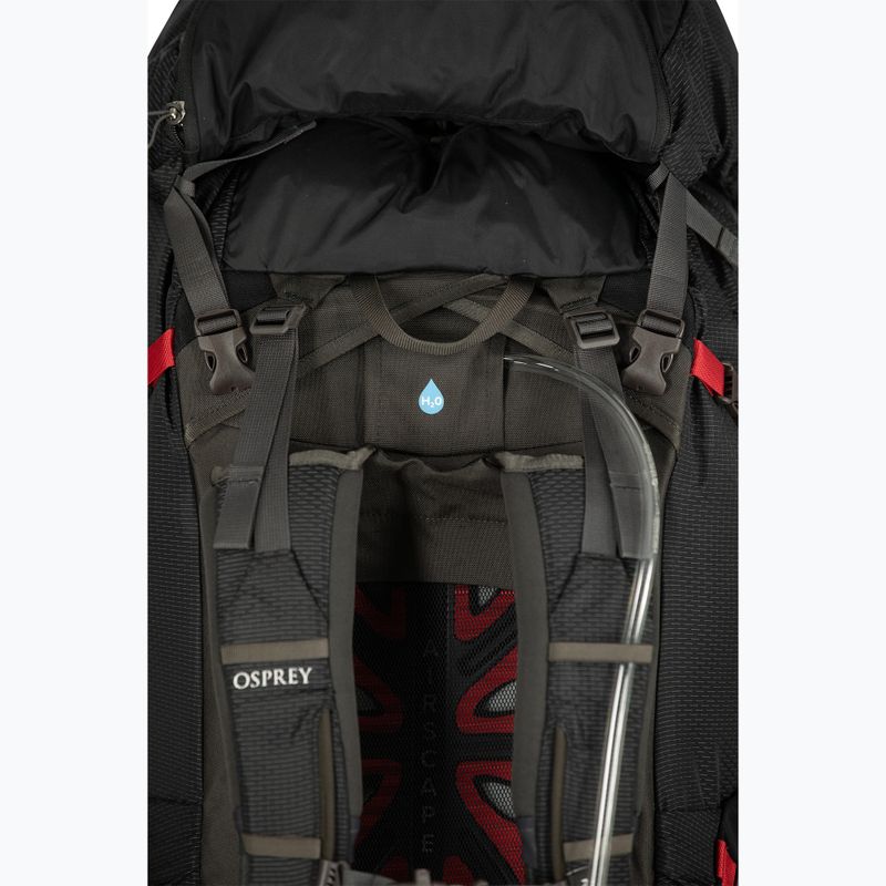 Plecak trekkingowy męski Osprey Aether Plus 100 l black 7