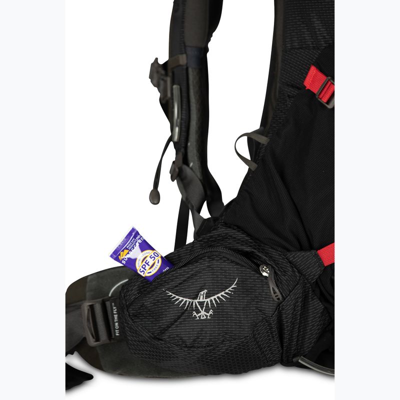 Plecak trekkingowy męski Osprey Aether Plus 100 l black 9