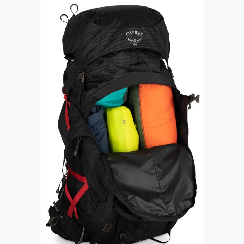 Plecak trekkingowy męski Osprey Aether Plus 100 l black 8