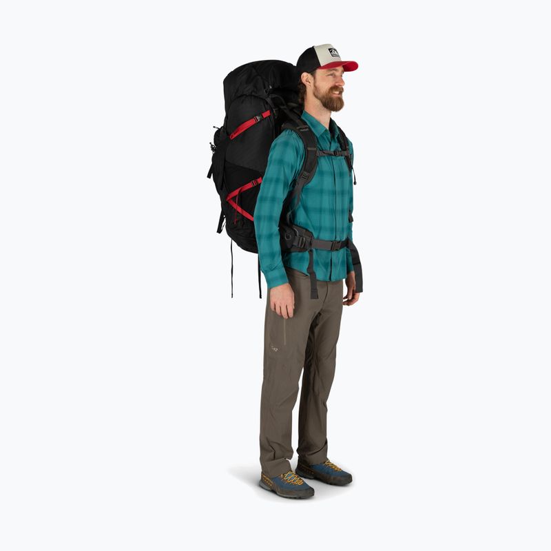 Plecak trekkingowy męski Osprey Aether Plus 100 l black 11