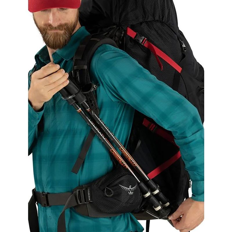 Plecak trekkingowy męski Osprey Aether Plus 100 l black 13