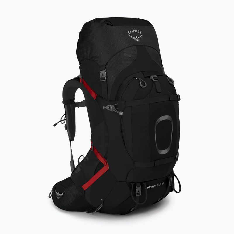 Plecak trekkingowy Osprey Aether Plus 60 l black 5