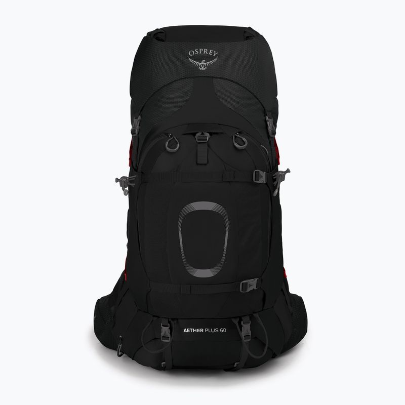 Plecak trekkingowy Osprey Aether Plus 60 l black 6