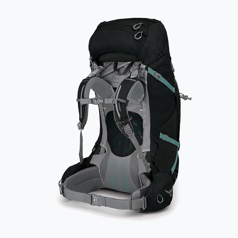 Plecak trekkingowy damski Osprey Ariel Plus 70 l black 2