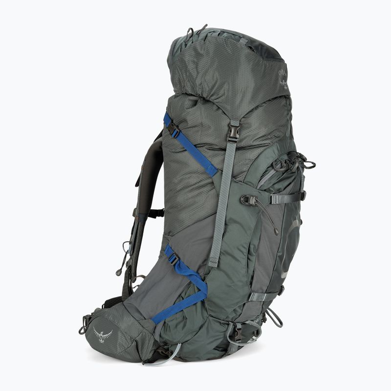 Plecak trekkingowy męski Osprey Aether Plus 70 l eclipse grey 2