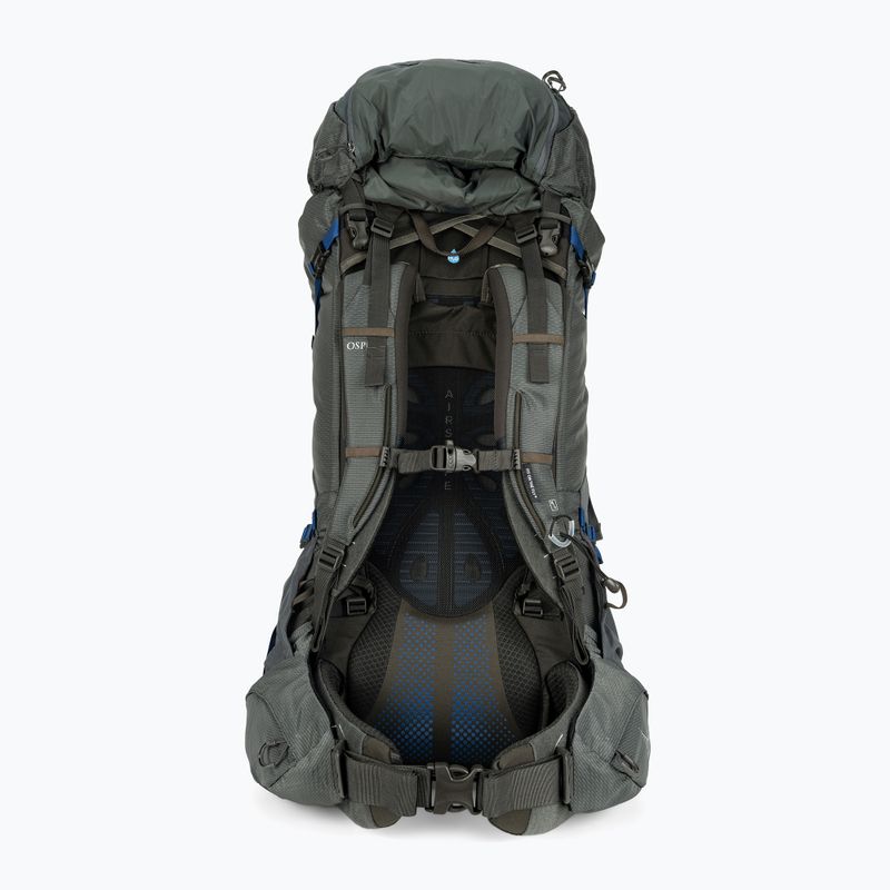 Plecak trekkingowy męski Osprey Aether Plus 70 l eclipse grey 3