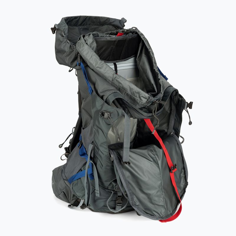 Plecak trekkingowy męski Osprey Aether Plus 70 l eclipse grey 4