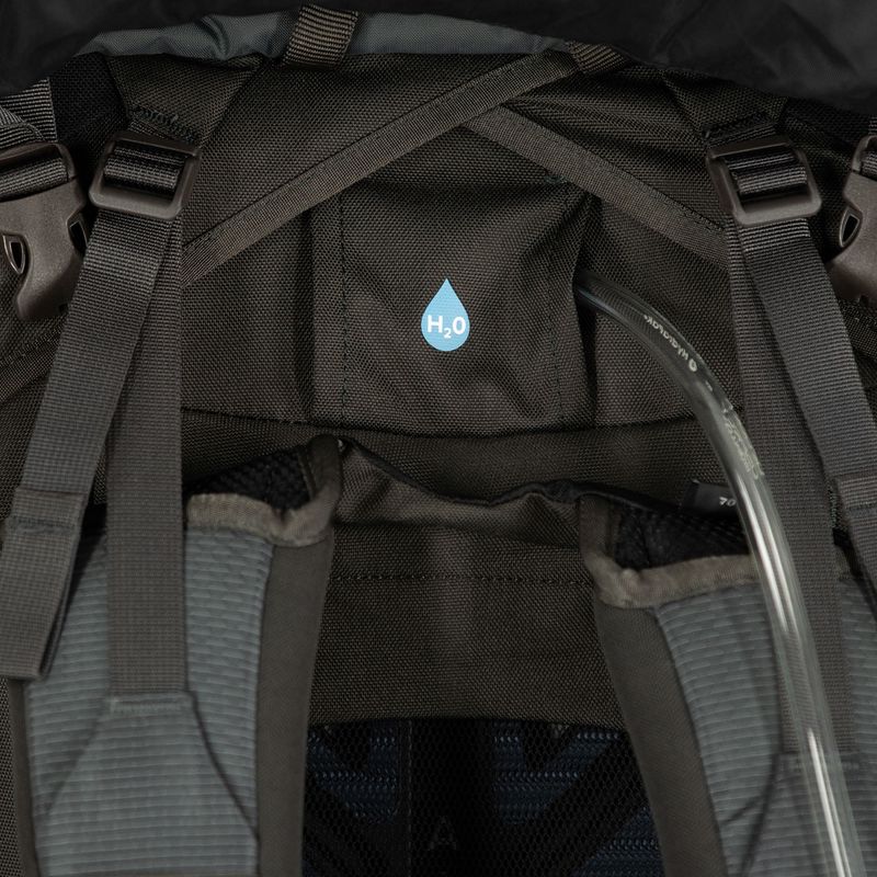 Plecak trekkingowy męski Osprey Aether Plus 70 l eclipse grey 9