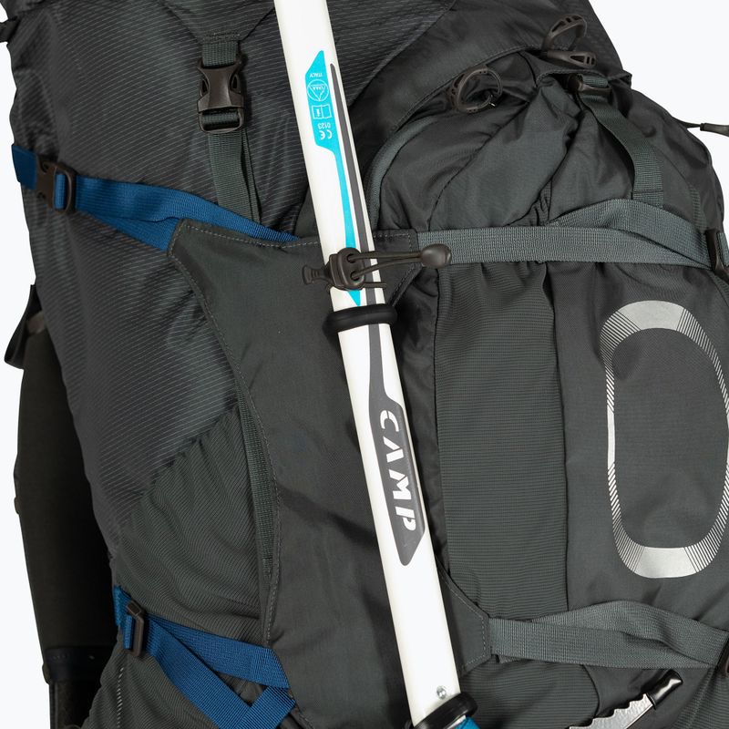 Plecak trekkingowy męski Osprey Aether Plus 70 l eclipse grey 11