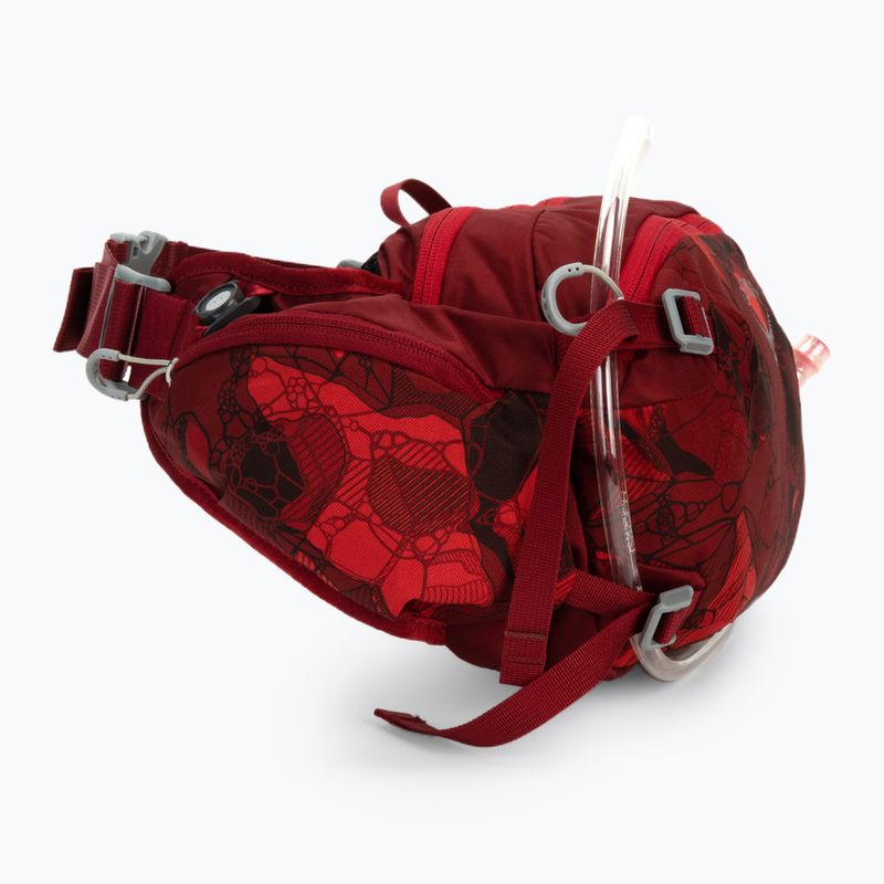 Saszetka nerka Osprey Seral 7 l z bukłakiem 1.5 l res claret red 3