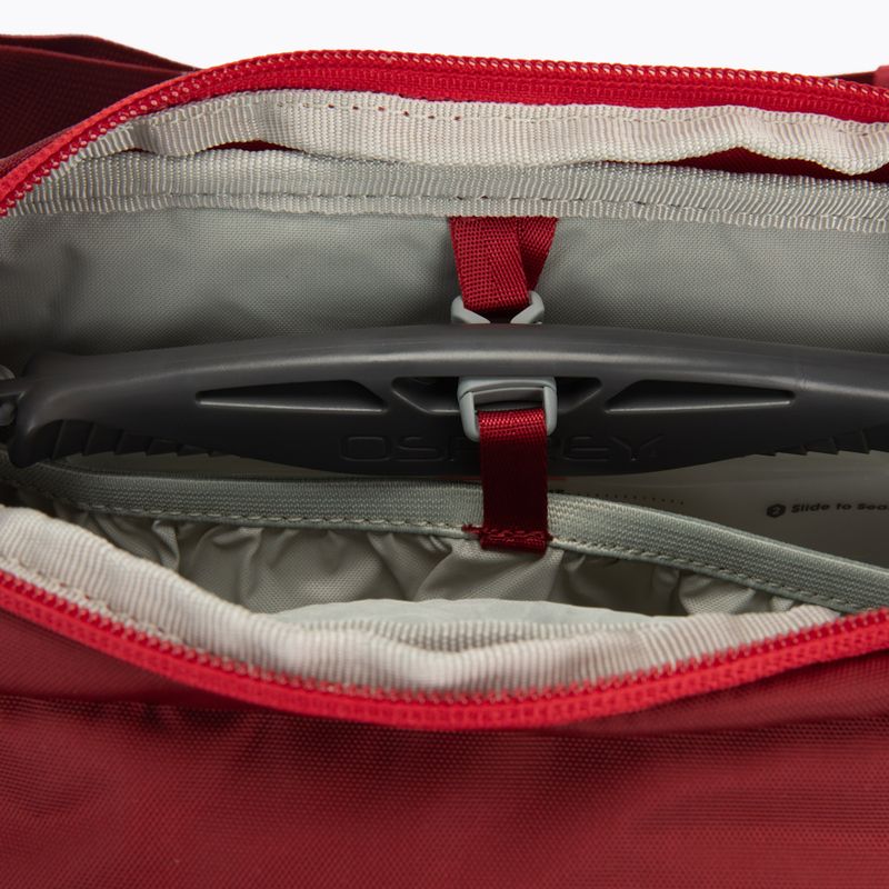 Saszetka nerka Osprey Seral 7 l z bukłakiem 1.5 l res claret red 8