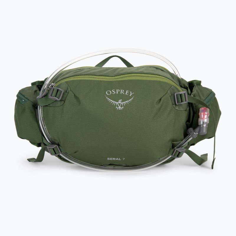 Saszetka nerka Osprey Seral 7 l z bukłakiem 1.5 l dustmoss green 2