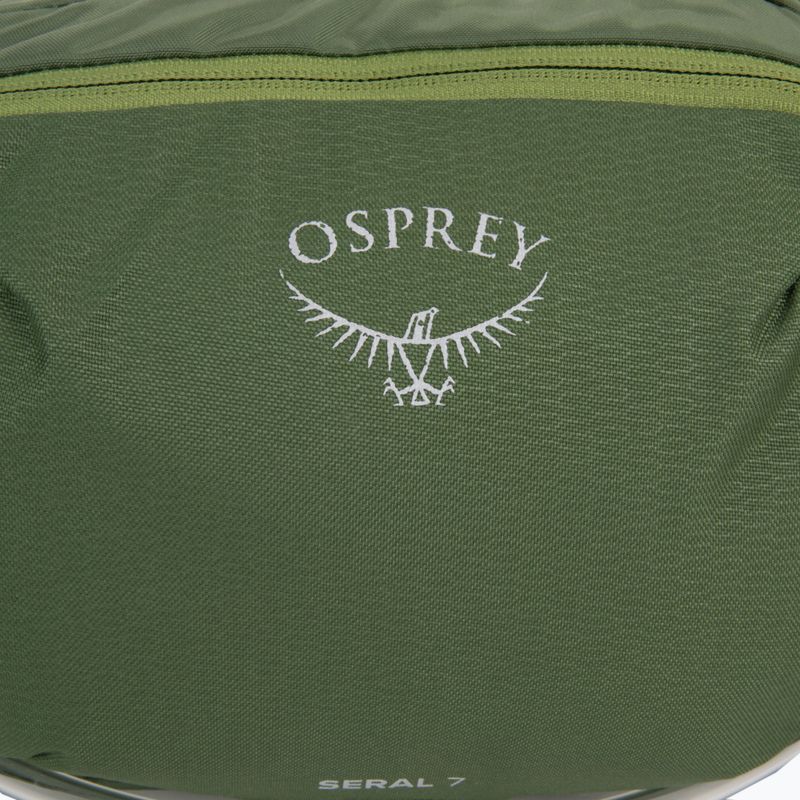 Saszetka nerka Osprey Seral 7 l z bukłakiem 1.5 l dustmoss green 4