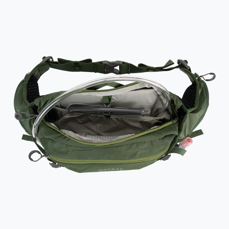 Saszetka nerka Osprey Seral 7 l z bukłakiem 1.5 l dustmoss green 7