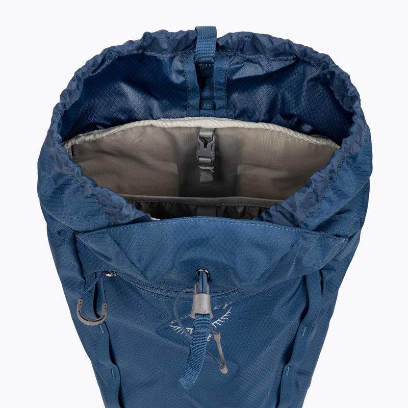 Plecak miejski Osprey Daylite Cinch 15 l wave blue 4