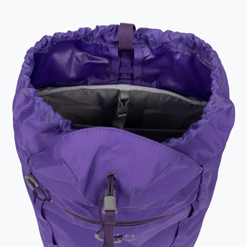 Plecak miejski Osprey Daylite Cinch 15 l dream purple 4