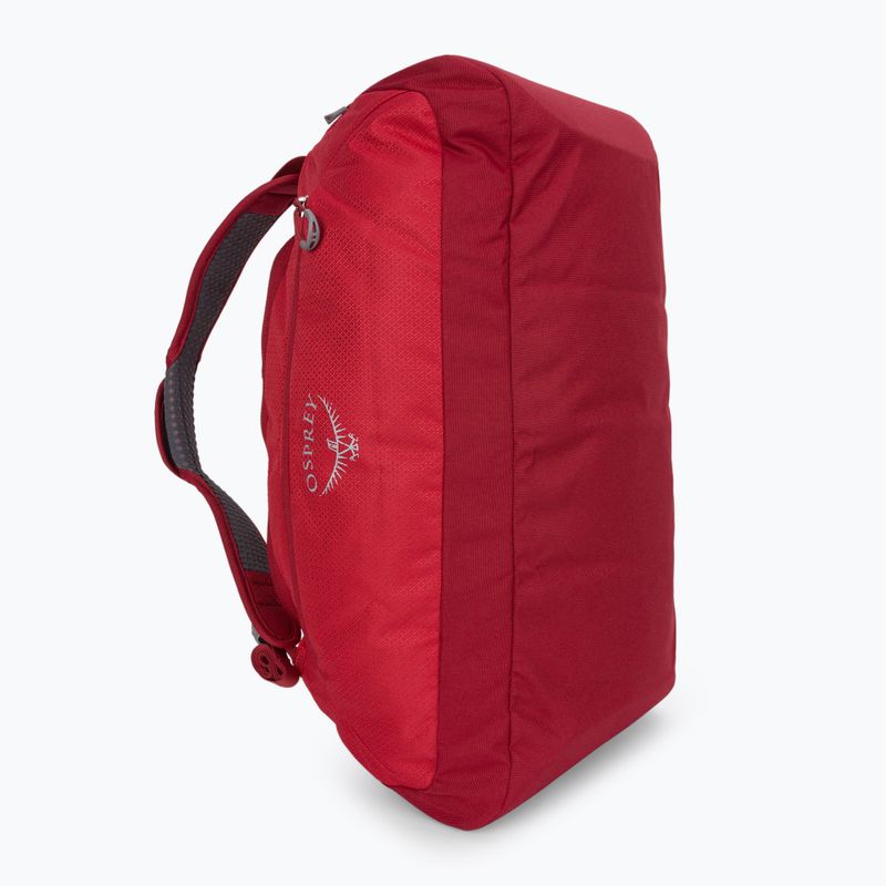 Torba podróżna Osprey Daylite Duffel 30 l cosmic red 3