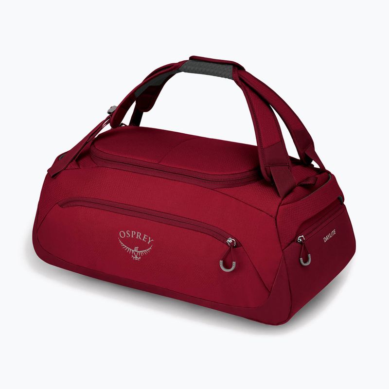 Torba podróżna Osprey Daylite Duffel 30 l cosmic red 4