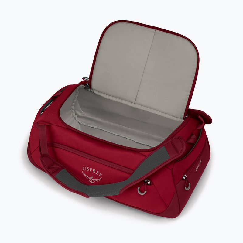 Torba podróżna Osprey Daylite Duffel 30 l cosmic red 5