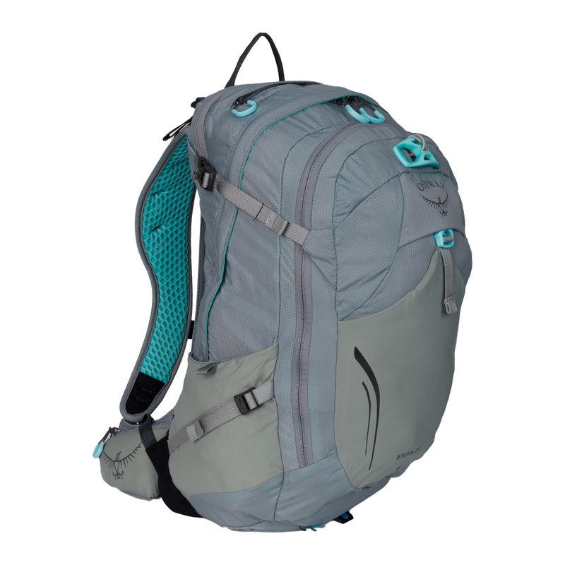 Plecak rowerowy damski Osprey Sylva 20 l downdraft grey