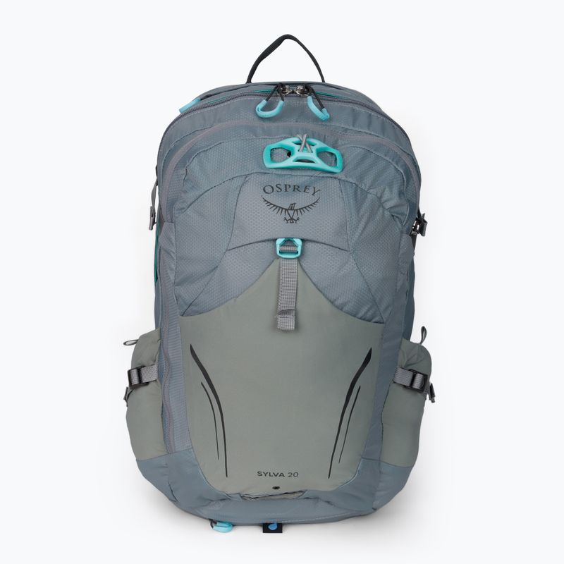 Plecak rowerowy damski Osprey Sylva 20 l downdraft grey 2