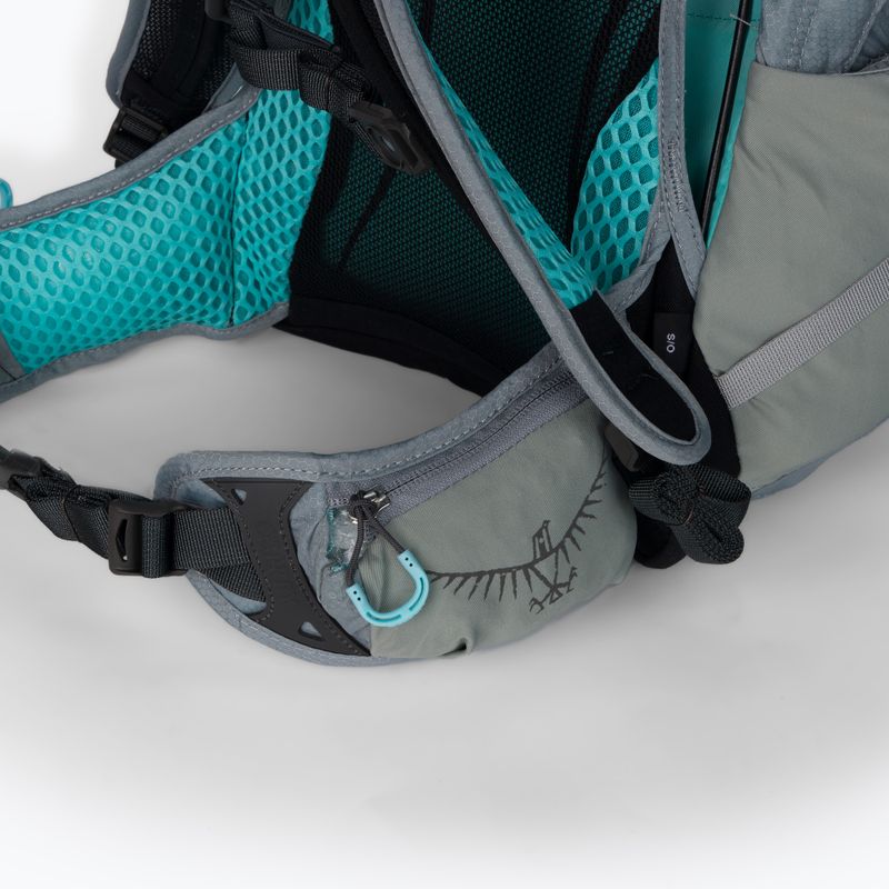 Plecak rowerowy damski Osprey Sylva 20 l downdraft grey 5