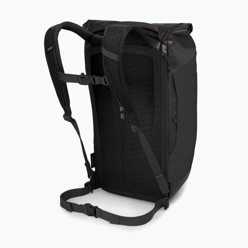 Plecak miejski Osprey Transporter Roll Top 25 l black 4