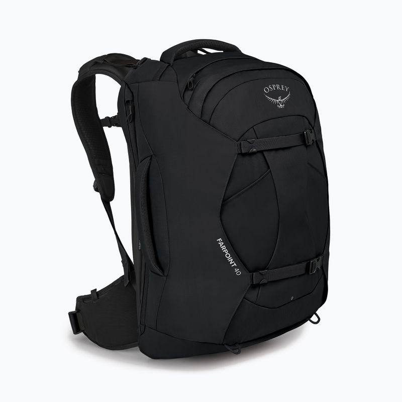 Plecak turystyczny męski Osprey Farpoint 40 l black 2