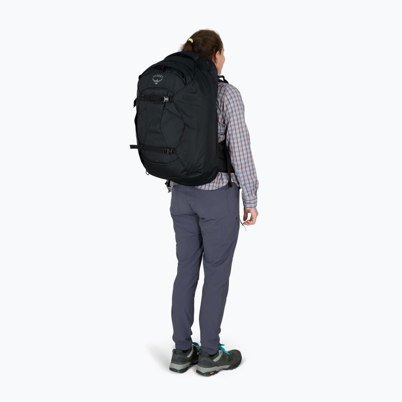Plecak turystyczny damski Osprey Fairview 40 l black 6