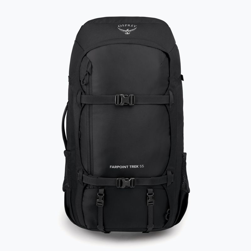 Plecak trekkingowy męski Osprey Farpoint Trek 55 l black