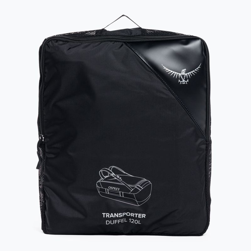 Torba podróżna Osprey Transporter 120 l black 9