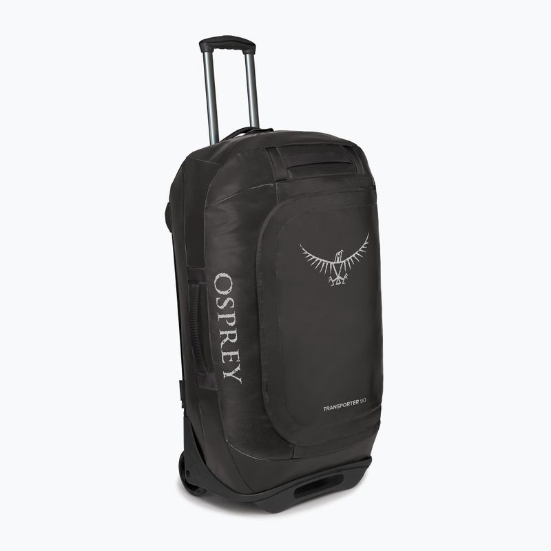 Walizka podróżna Osprey Rolling Transporter 90 l black