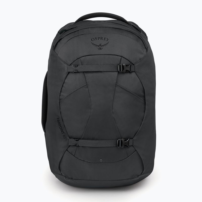 Plecak turystyczny męski Osprey Farpoint 40 l tunnel vision grey