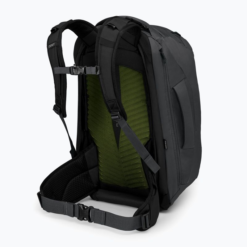 Plecak turystyczny męski Osprey Farpoint 40 l tunnel vision grey 3