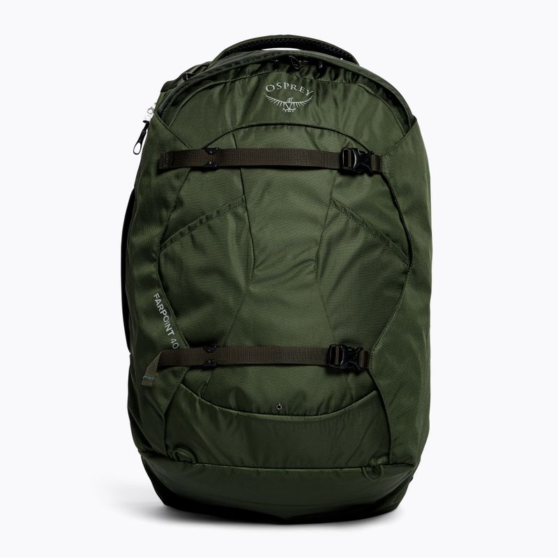 Plecak turystyczny męski Osprey Farpoint 40 l gopher green