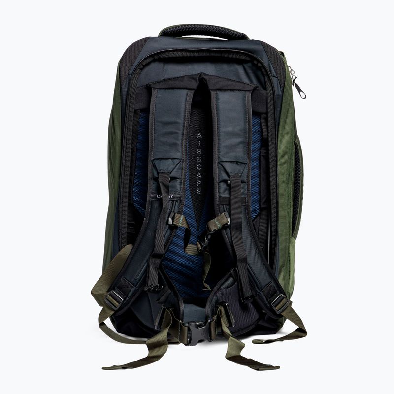 Plecak turystyczny męski Osprey Farpoint 40 l gopher green 3