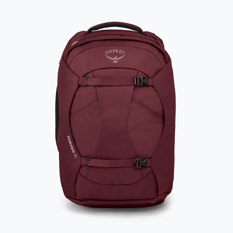 Plecak turystyczny damski Osprey Fairview 40 l zircon red