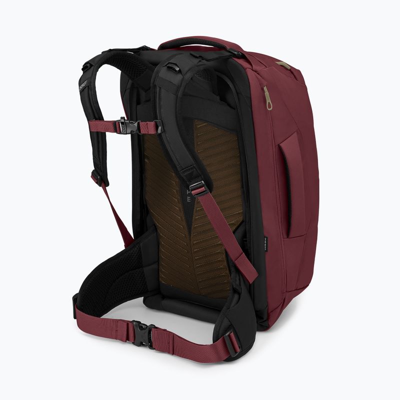 Plecak turystyczny damski Osprey Fairview 40 l zircon red 3