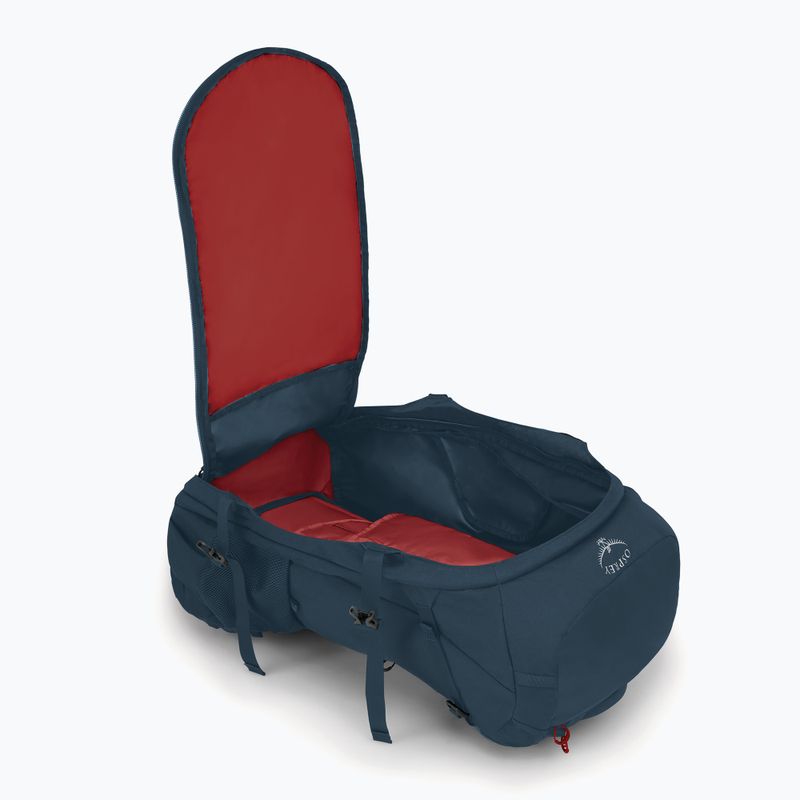 Plecak trekkingowy męski Osprey Farpoint Trek 55 l muted space blue 4