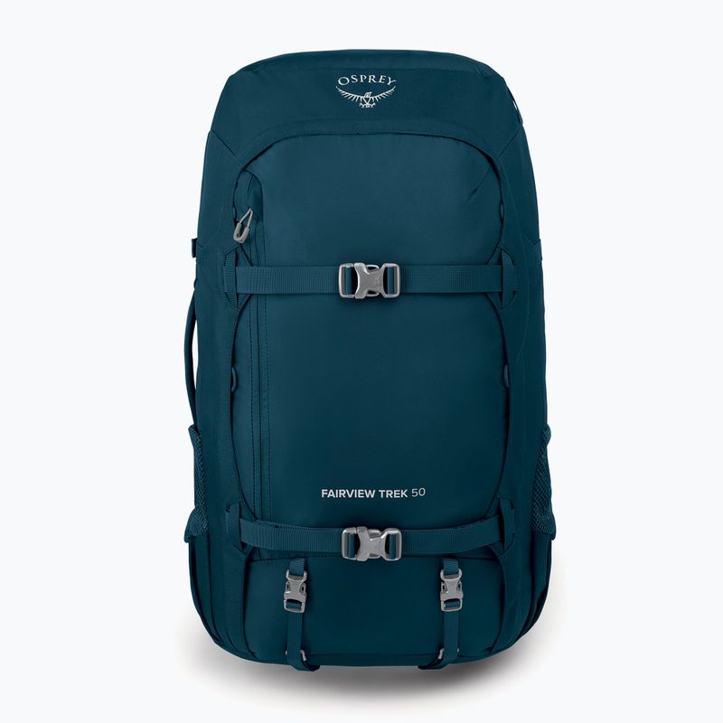 Plecak trekkingowy damski Osprey Fairview Trek 50 l night jungle blue