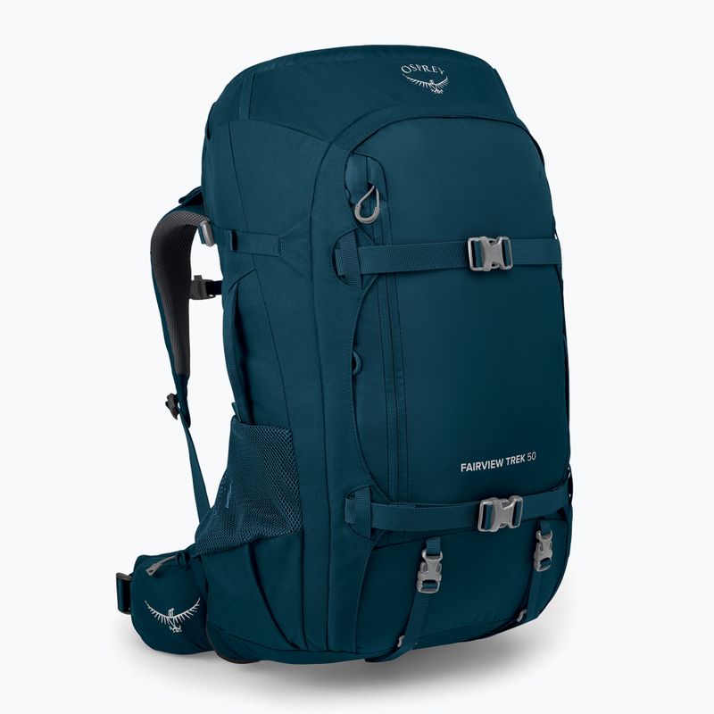 Plecak trekkingowy damski Osprey Fairview Trek 50 l night jungle blue 2