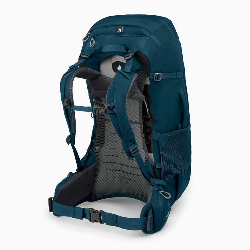 Plecak trekkingowy damski Osprey Fairview Trek 50 l night jungle blue 3