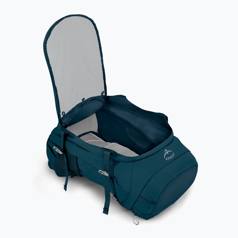 Plecak trekkingowy damski Osprey Fairview Trek 70 l night jungle blue 3